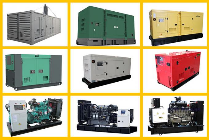 Doosan は防音のおおいが付いている 375KVA 300KVA の発電機のディーゼルに動力を与えました