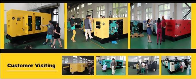 Doosan は防音のおおいが付いている 375KVA 300KVA の発電機のディーゼルに動力を与えました