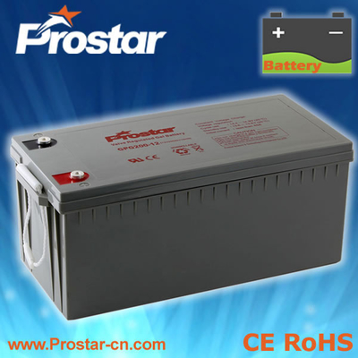 Prostar のゲル電池 12v 200ah